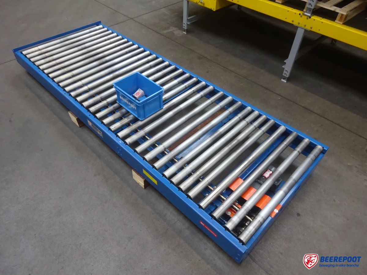 Aangedreven rollenbaan